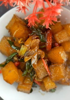 Foto resep Tumis Kikil Cabai Hijau
