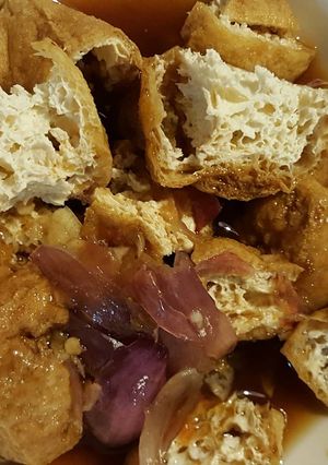 Foto resep Tahu gejrot /ketofriendly