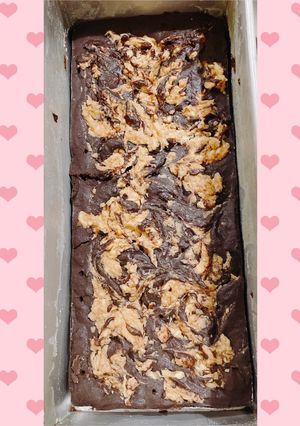 Foto resep Brownies cream cheese keto