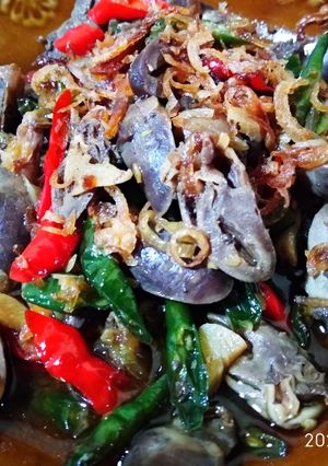 Foto resep Oseng jantung ayam