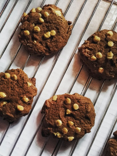 Foto resep Chewy chocolate cookies