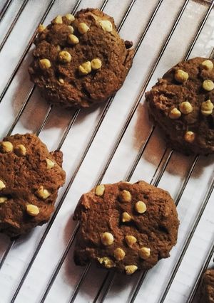 Foto resep Chewy chocolate cookies