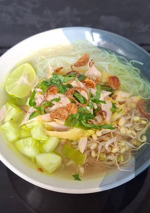 Foto resep Soto Ayam
