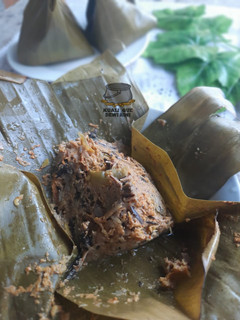Foto resep Botok Jantung Pisang _ jamur tiram
