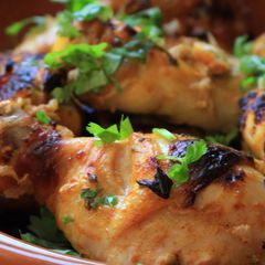 Mex-Inspired Tandoori Chicken A picture of Mex-Inspired Tandoori Chicken.