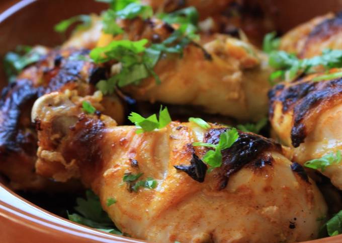 Mex-Inspired Tandoori Chicken