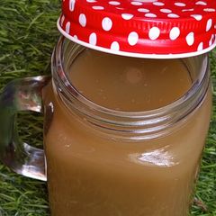 A picture of Ash gourd juice.