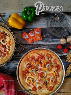 Foto resep Pizza