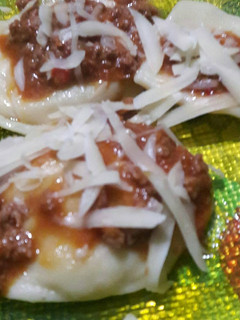 Una foto de Sorrentinos caseros
