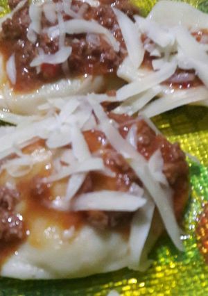 Una foto de Sorrentinos caseros