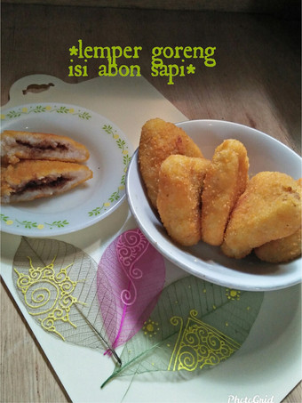Anti Ribet, Bikin lemper goreng isi abon sapi Yang Sempurna
