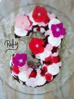 صورة لوصفة كيكة شوكولاتة بدون بيض