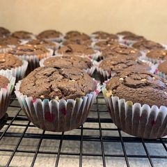A picture of Pudding Cupcakes.