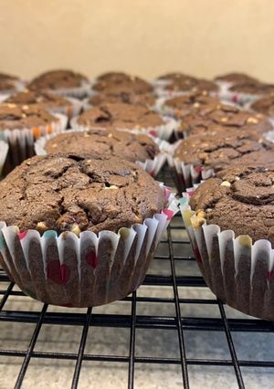A picture of Pudding Cupcakes.