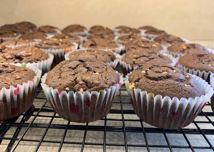 Recipe of Any-night-of-the-week Pudding Cupcakes