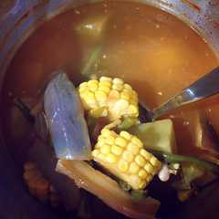 A picture of Sayur Asem.