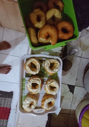 Foto resep Donat menul anti gagal