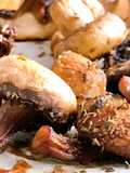 🌱 Champignons de Paris grillés - Nấm Mỡ Nướng Lá Thơm Provence (Vegan)