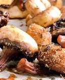 🌱 Champignons de Paris grillés - Nấm Mỡ Nướng Lá Thơm Provence (Vegan)