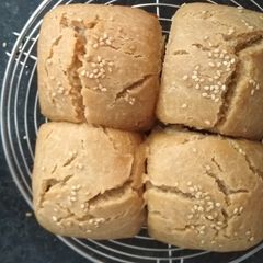 Pav Buns From Wheat Flour No Yeast, No Oven A picture of Pav Buns From Wheat Flour No Yeast, No Oven.