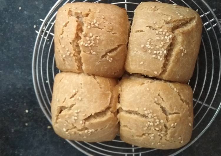 Recipe of Any-night-of-the-week Pav Buns From Wheat Flour No Yeast, No Oven