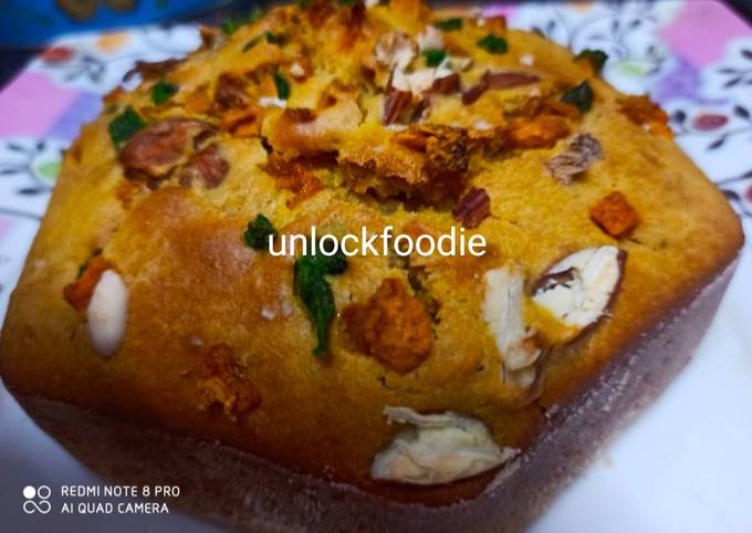 Recipe of Perfect Tutti Fruiti Cake