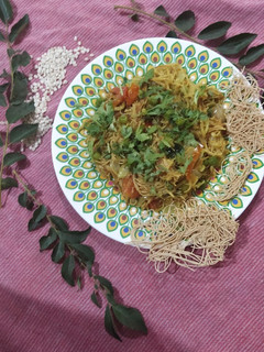 વર્મિસિલી ઉપમા (vermicelli Upma Recipe In gujarati) રેસીપી મુખ્ય ફોટો