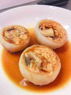 日式家庭宴席料理-蕪菁茶碗蒸(蛋奶素版本) 的食譜成品照片