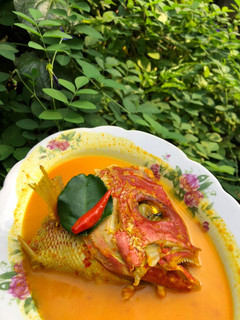 Foto resep Gulai Kepala Ikan Kakap