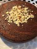 Torta keto de chocolate y frutos secos