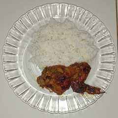 รูปของ Ayam bakar pedas manis