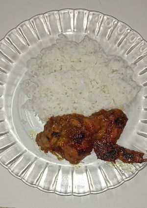 Foto resep Ayam bakar pedas manis