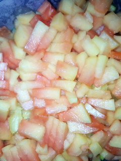 A picture of Fruit salad.