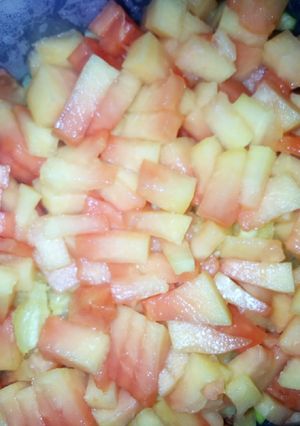 A picture of Fruit salad.