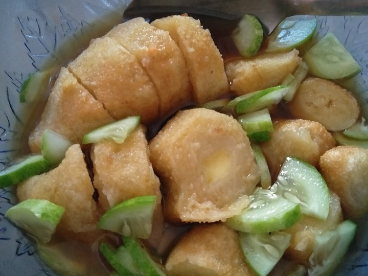 Langkah Mudah untuk Menyiapkan Pempek dos homemade, Sempurna