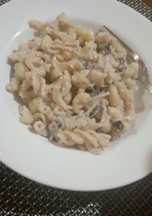 Foto resep Creamy mushroom pasta seadanya