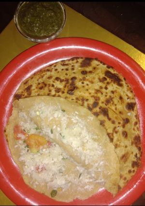 मूली पराठा (mooli paratha recipe in Hindi) रेसिपी मुख्य फोटो