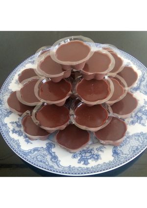 Foto resep Choco Silky Puding