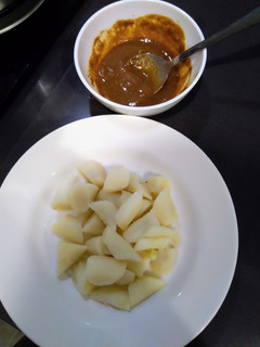 麻醬茭白筍(涼拌菜)(10分鐘快速料理)(簡單料理)(月底節約料理) 的食譜成品照片