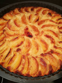 Una foto de Tarta de manzanas