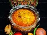 ओल्या हळदीची भाजी (olya haldichi bhaji recipe in marathi)