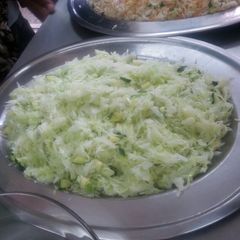 A picture of Steamed Cabbage#Weeklyjikonichallenge.