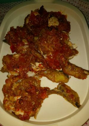 Foto resep Ayam penyet ala ala mama mikha😁😁