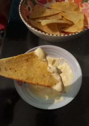 Una foto de Nachos caseros