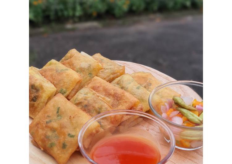 Martabak telor kulit lumpia