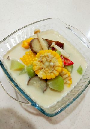 Foto resep Sayur lodeh campur
