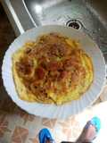 Chapatti mayai