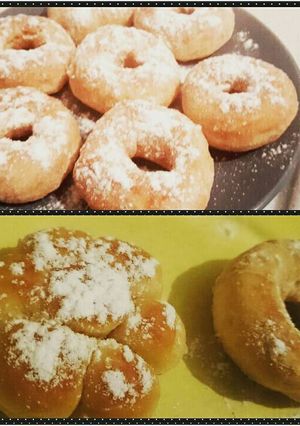 Foto resep Donat sederhana