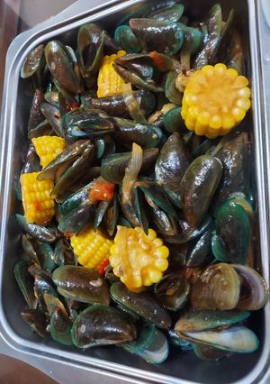 Foto resep Kerang hijau asam manis