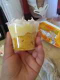 Pie de limón en vaso